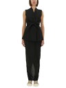 リック オウエンス RICK OWENS ワンピース ドレス レディース ブラック Dresses 355829 BLACK 関税 送料無料 ラッピング無料 2025SS el