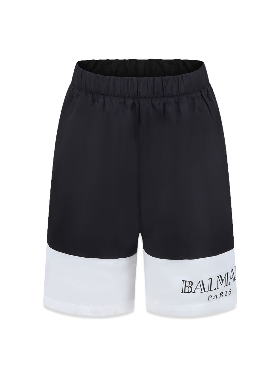 ݥȺ4!! Хޥ BALMAIN ѥ ० ܡ Swim shorts 359197 MULTI...