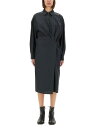 ルメール LEMAIRE ワンピース ドレス レディース ブラック Dresses 355734 BLACK 関税 送料無料 ラッピング無料 2025SS el