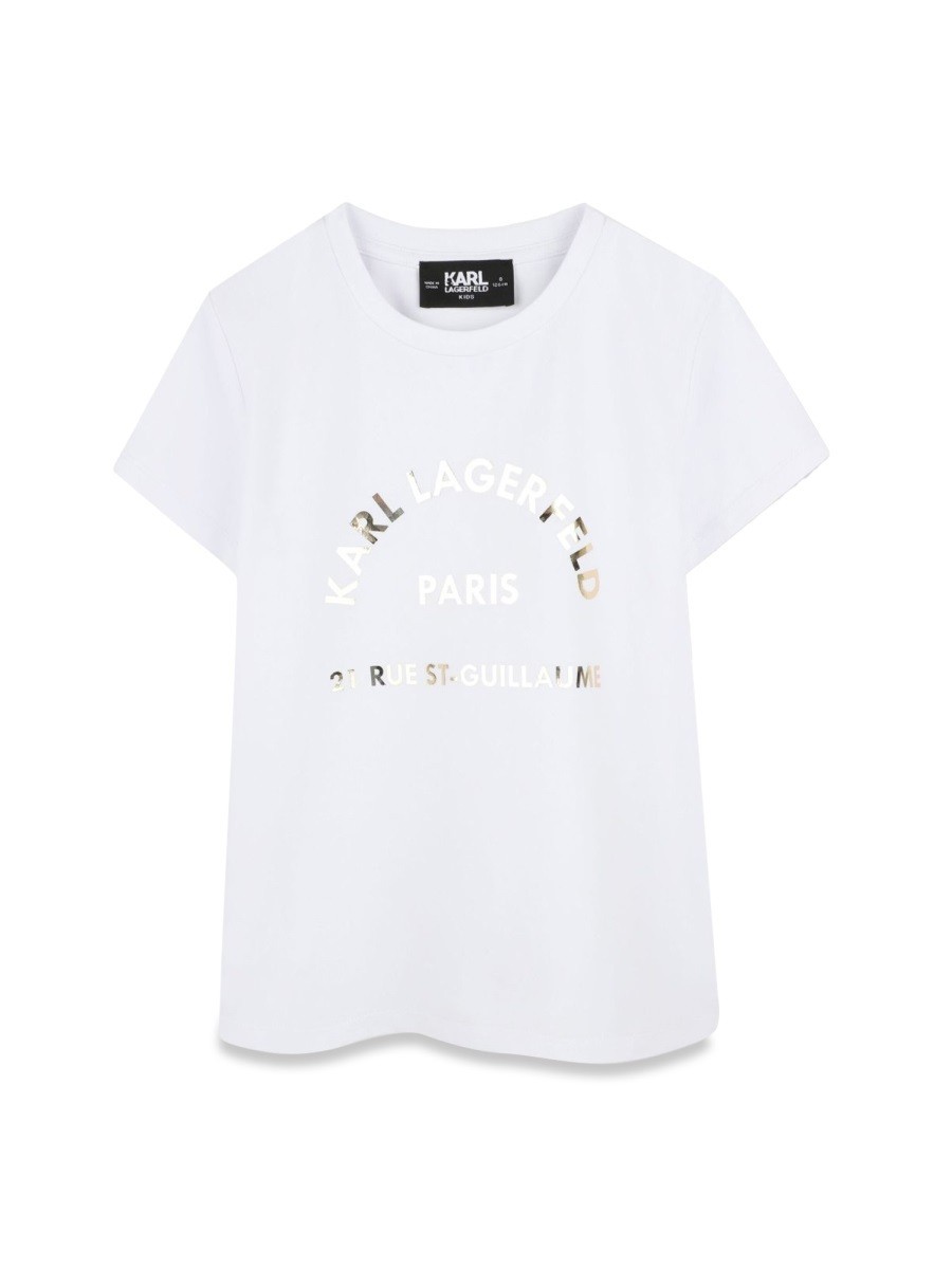  饬ե KARL LAGERFELD 󥰥꡼T T 륺 ۥ磻 Long sleeve t-sh...