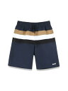 【本日ポイント4倍!!】 ヒューゴ ボス HUGO BOSS 海水パンツ スイムウェア ボーイズ ブルー Swim shorts 359295 BLUE 関税 送料無料 ラッピング無料 2025SS el