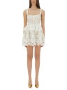 セルフ ポートレート SELF PORTRAIT ワンピース ドレス レディース ホワイト Dresses 357922 WHITE 関税 送料無料 ラッピング無料 2025SS el