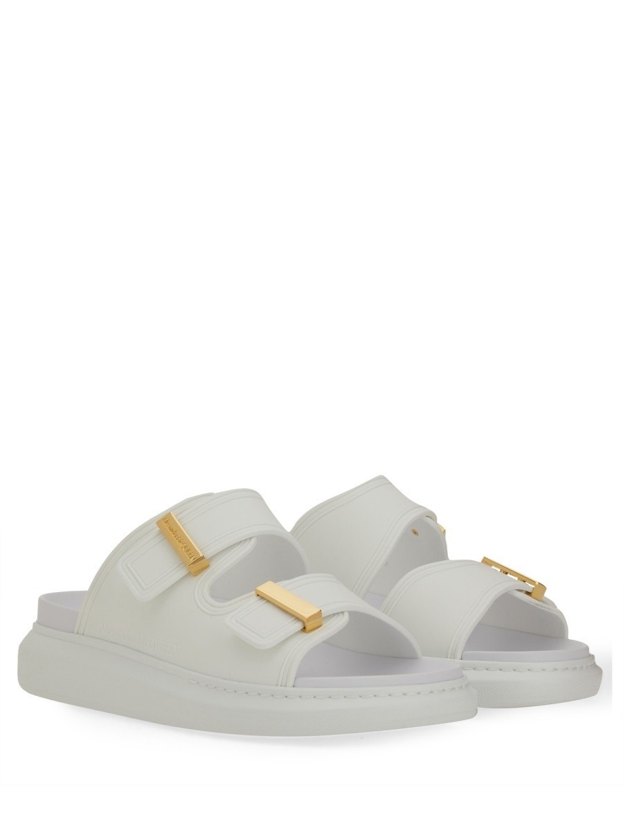 쥭 ޥå ALEXANDER MCQUEEN  ǥ Sandals 361588 IVORY  ...