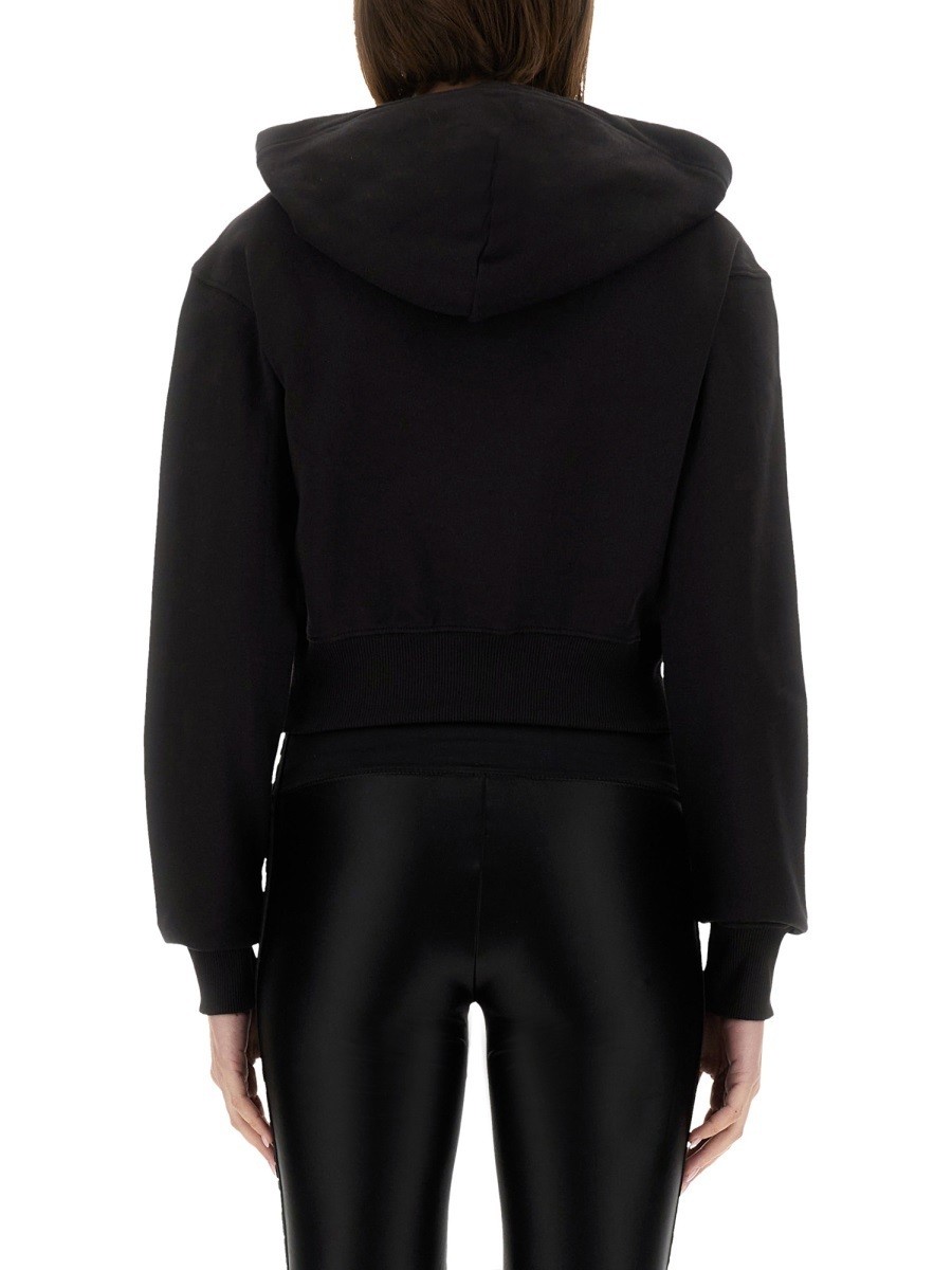 륵󥺡塼 VERSACE JEANS COUTURE ȥ졼ʡ ǥ ֥å Sweatshirts ...