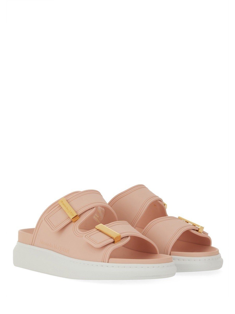 쥭 ޥå ALEXANDER MCQUEEN  ǥ ԥ Sandals 361646 PINK ...