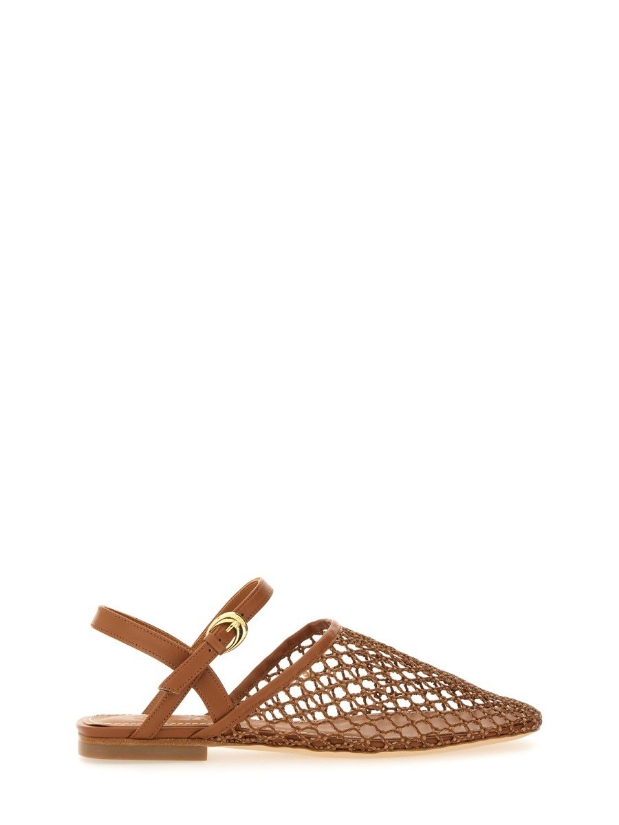  STAUD  ǥ ֥饦 Sandals 359767 BROWN  ̵ åԥ̵ 2025SS...