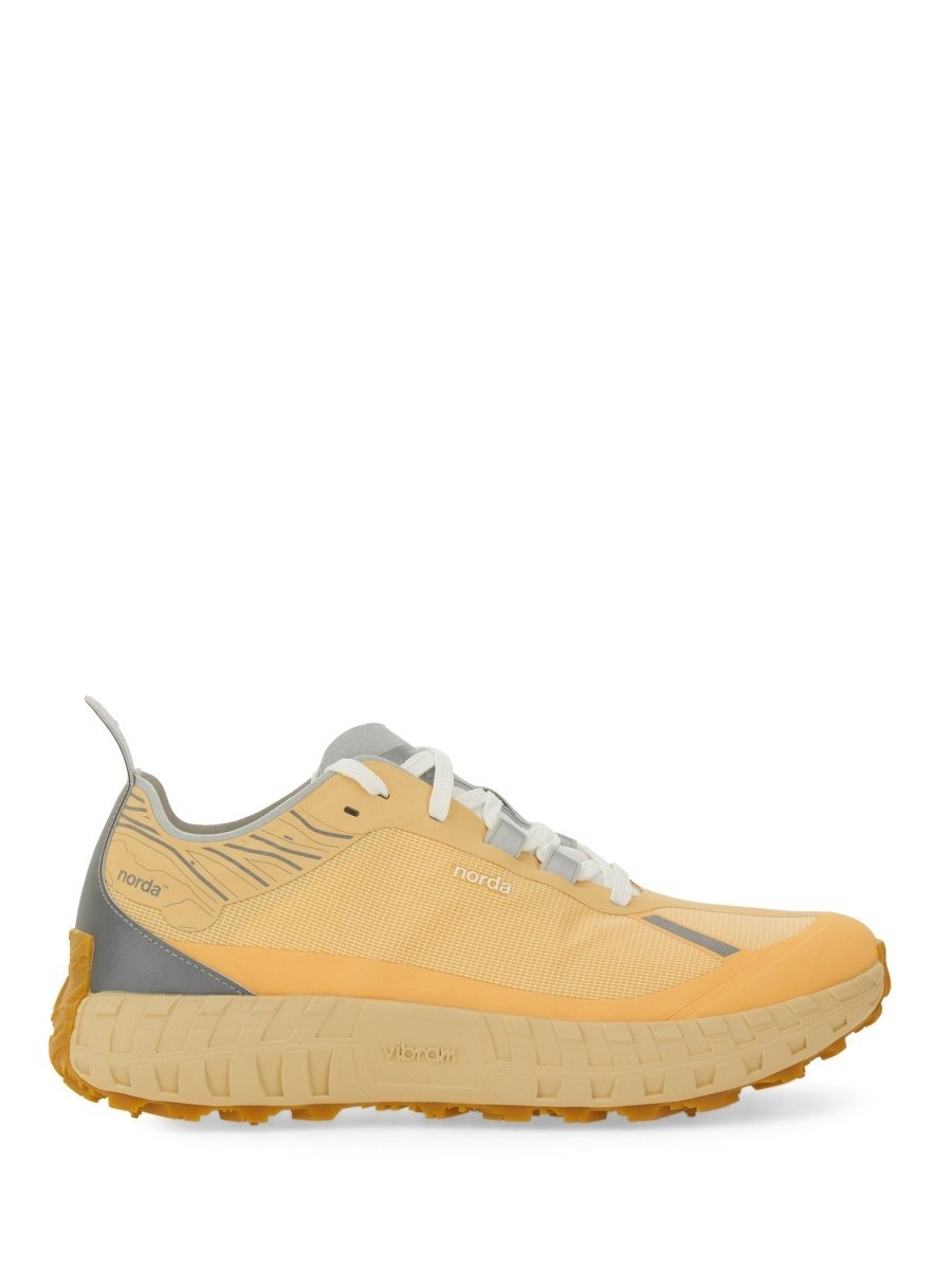 楽天BRANDSHOP・クラージュ楽天市場店ノルダ NORDA スニーカー メンズ イエロー Sneakers 359094 YELLOW 関税 送料無料 ラッピング無料 2025SS el