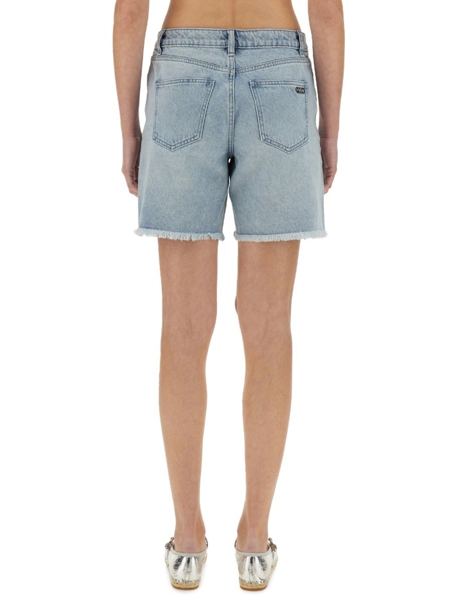 ޥ륳 MICHAEL KORS ǥ˥ॷ硼 硼 ǥ ֥롼 Denim shorts 360201 DENIM ...