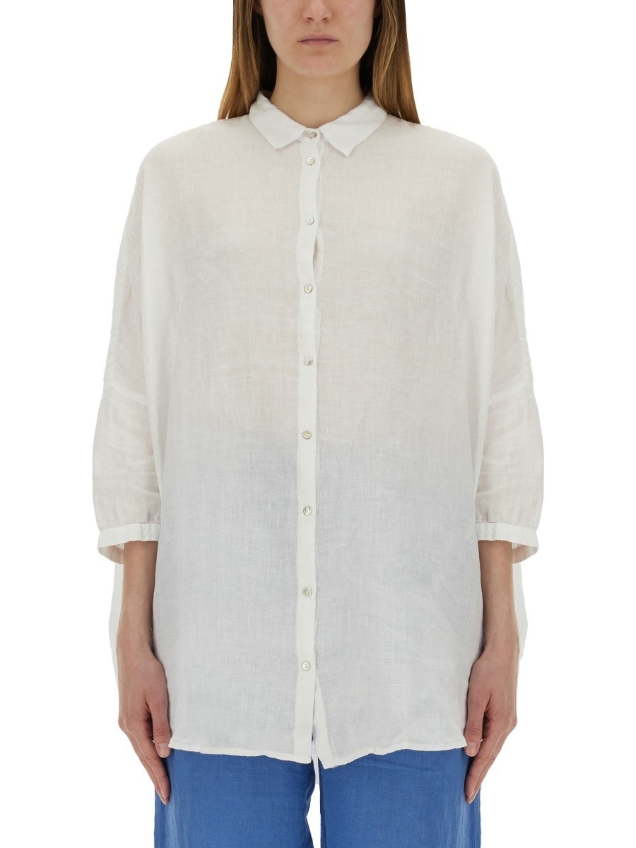 120ѡȥ 120% LINO  ǥ ۥ磻 Shirts 355469 WHITE  ̵ åԥ̵...