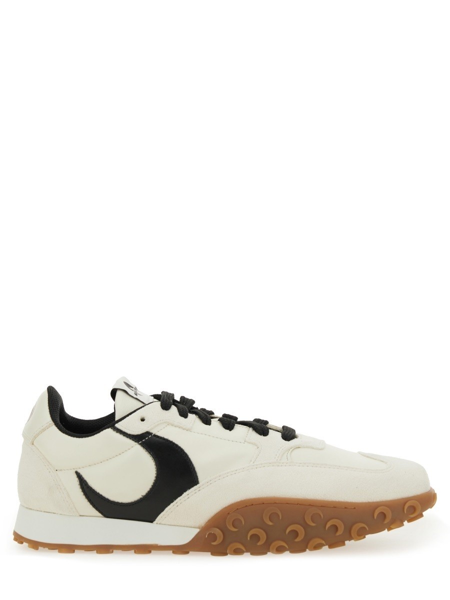 ޥ꡼󥻥 MARINE SERRE ˡ ǥ ۥ磻 Sneakers 351190 WHITE  ̵ å...
