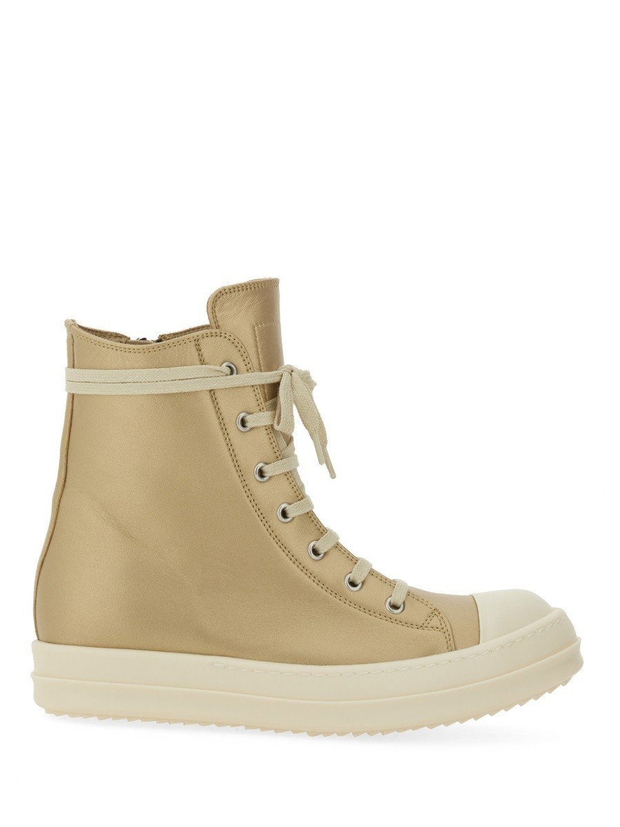 å  RICK OWENS ˡ ǥ  Sneakers 351978 GOLD  ̵ å...