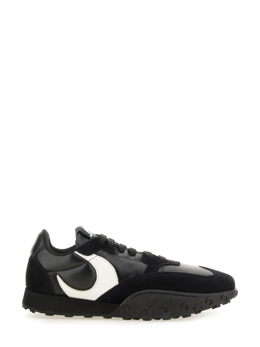 ޥ꡼󥻥 MARINE SERRE ˡ ǥ ֥å Sneakers 351686 BLACK  ̵ å...