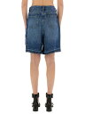 ガニー GANNI デニムショーツ ショーツ レディース ブルー Denim shorts 358560 BLUE 関税 送料無料 ラッピング無料 2025SS el