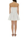 スタウド STAUD ワンピース ドレス レディース ホワイト Dresses 360283 WHITE 関税 送料無料 ラッピング無料 2025SS el