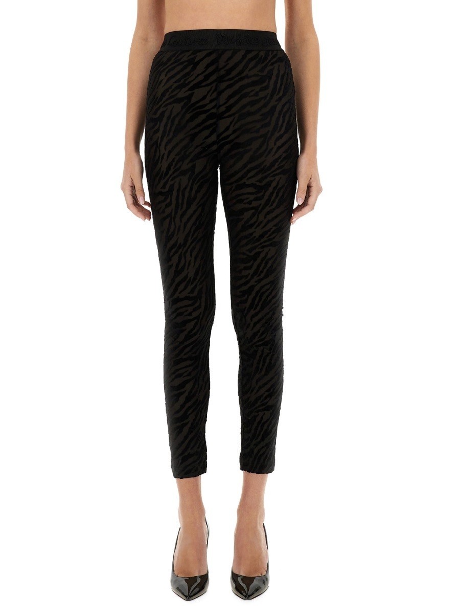륵󥺡塼 VERSACE JEANS COUTURE ܥ ѥ ǥ ֥å Trousers 3...