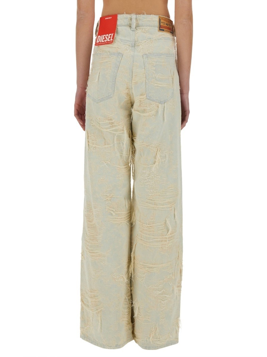 ݥȺ4!! ǥ DIESEL ǥ˥ ǥ ֥롼 Jeans 359786 DENIM  ̵ ...