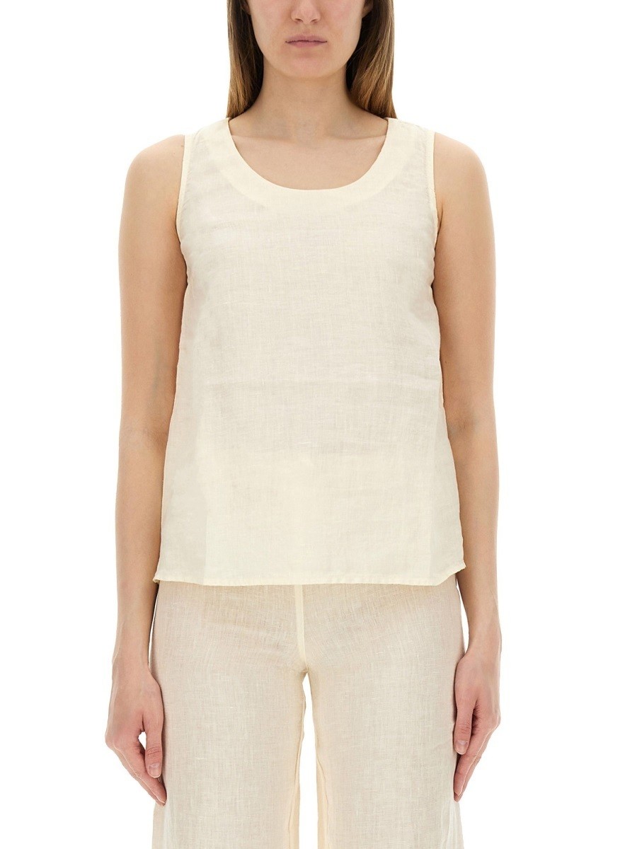 120ѡȥ 120% LINO T ȥåץ ǥ ١ T-shirts and tops 355933 BEI...