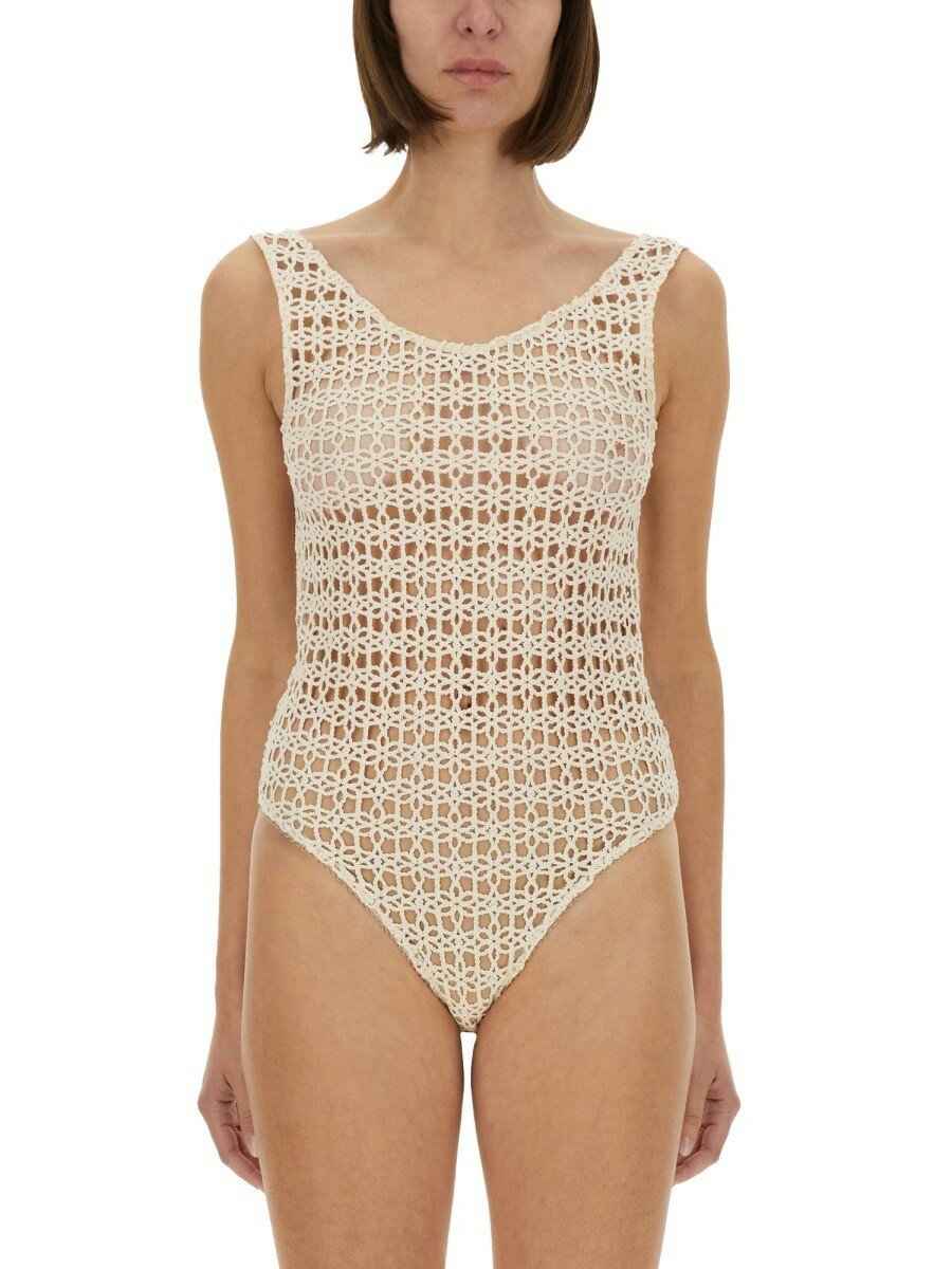 ꥸ ALYSI T ȥåץ ǥ ۥ磻 T-shirts and tops 350392 WHITE  ̵ ...
