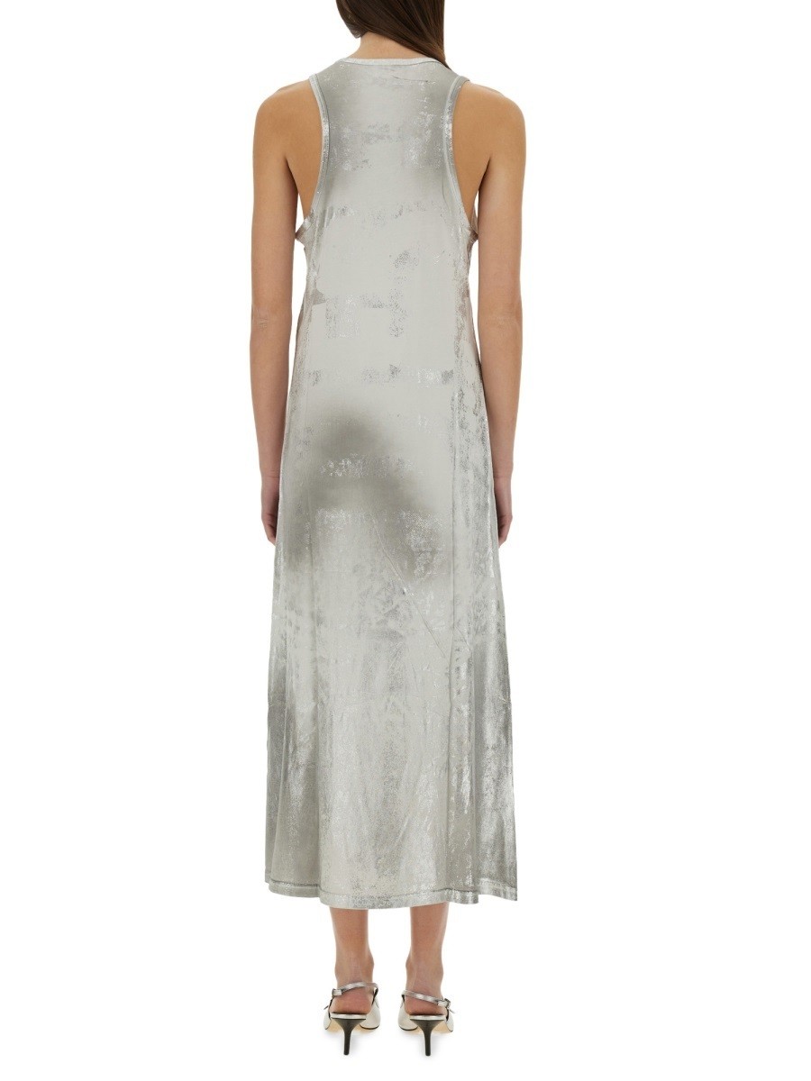 ݥȺ4!! ǥ DIESEL ԡ ɥ쥹 ǥ С Dresses 349239 SILVER...