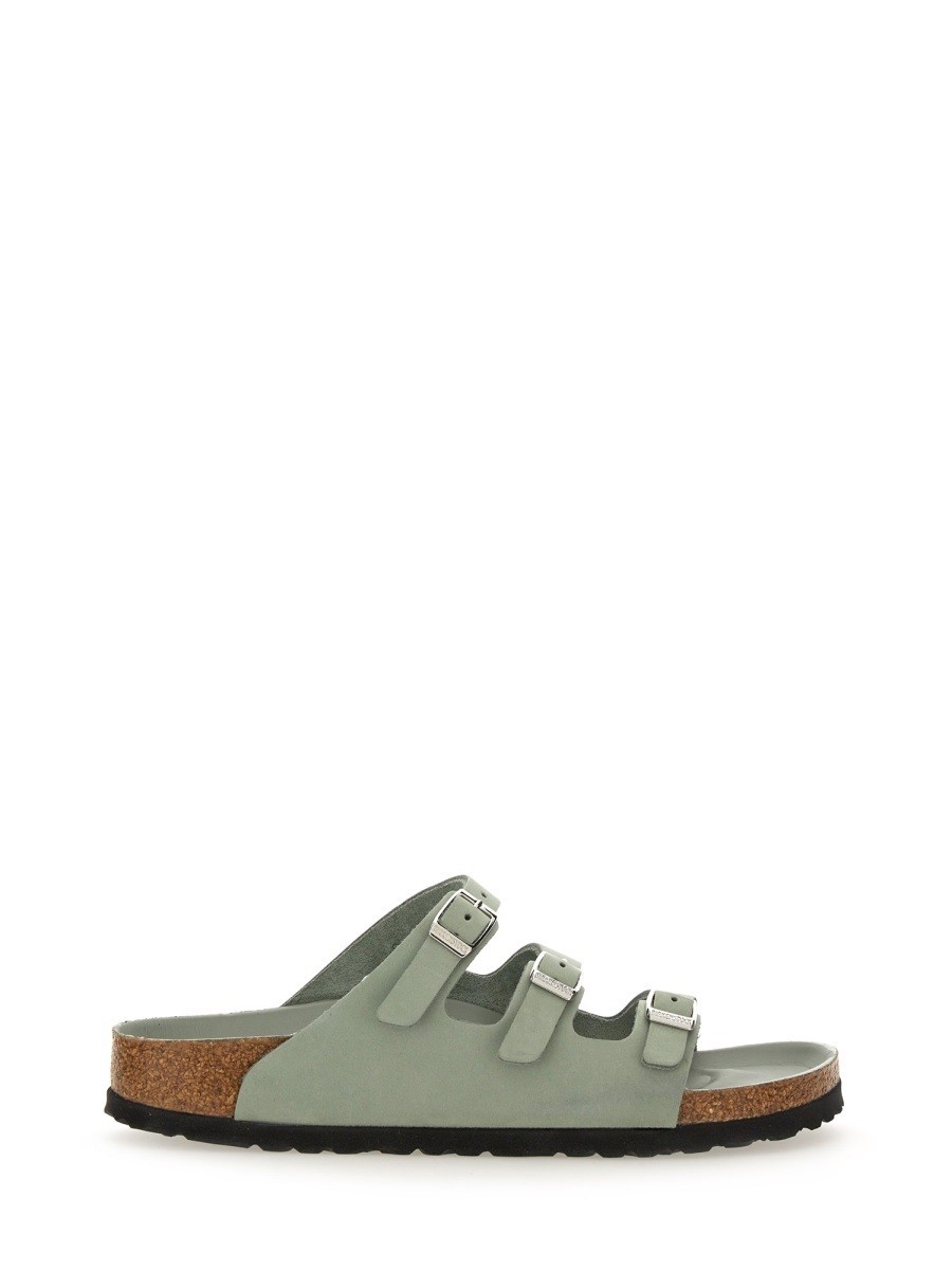 ӥ륱󥷥ȥå BIRKENSTOCK  ǥ 졼 Sandals 351589 GREY  ̵ åԥ...