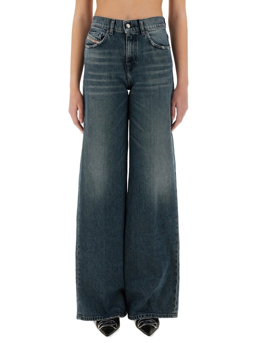 ǥ DIESEL ǥ˥ ǥ ֥롼 Jeans 344888 DENIM  ̵ åԥ̵ 2025SS e...