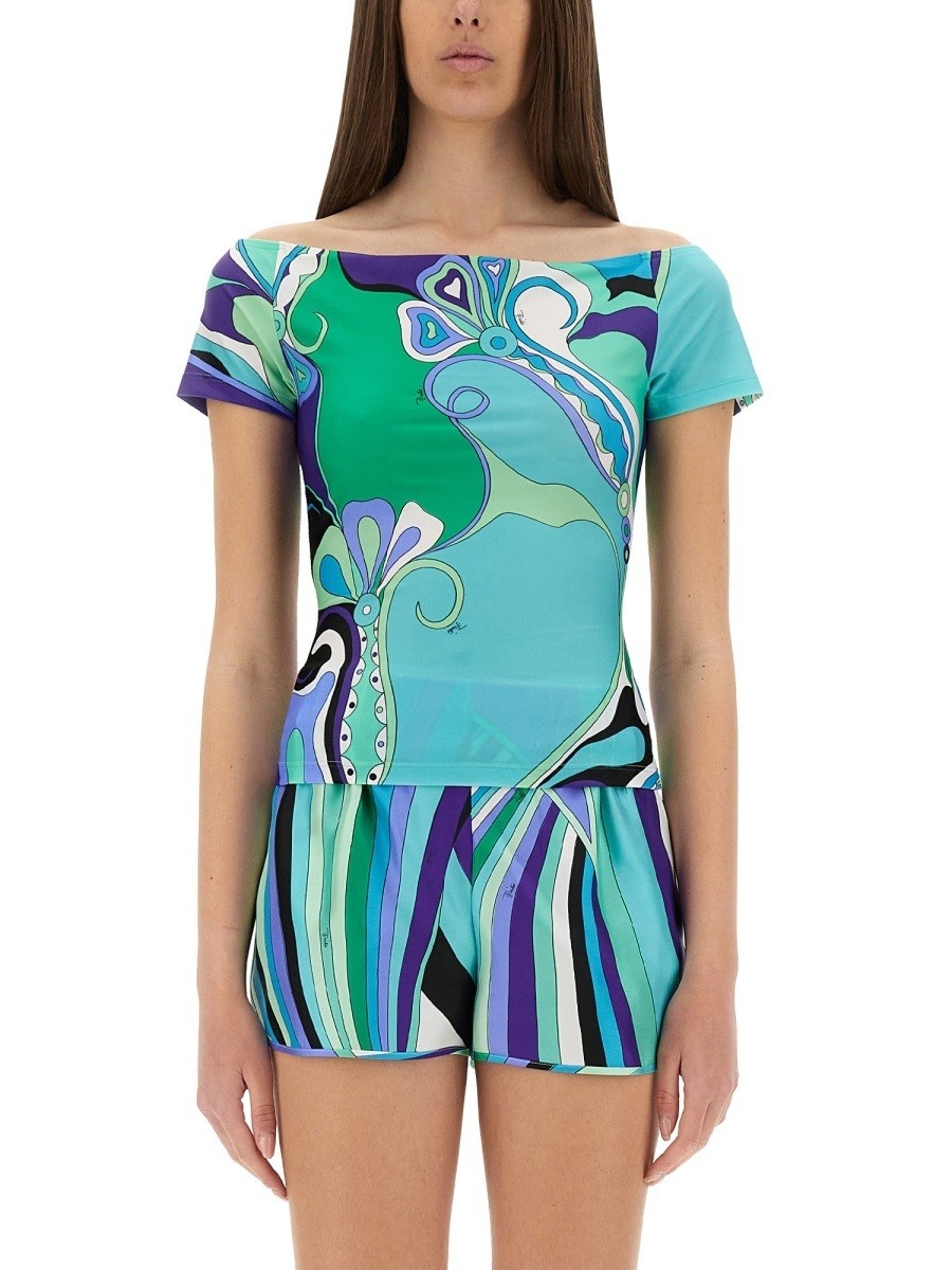 楽天市場】EMILIO PUCCI(Tシャツ・カットソー|トップス 楽天市場】EMILIO PUCCI(Tシャツ・カットソー|トップス