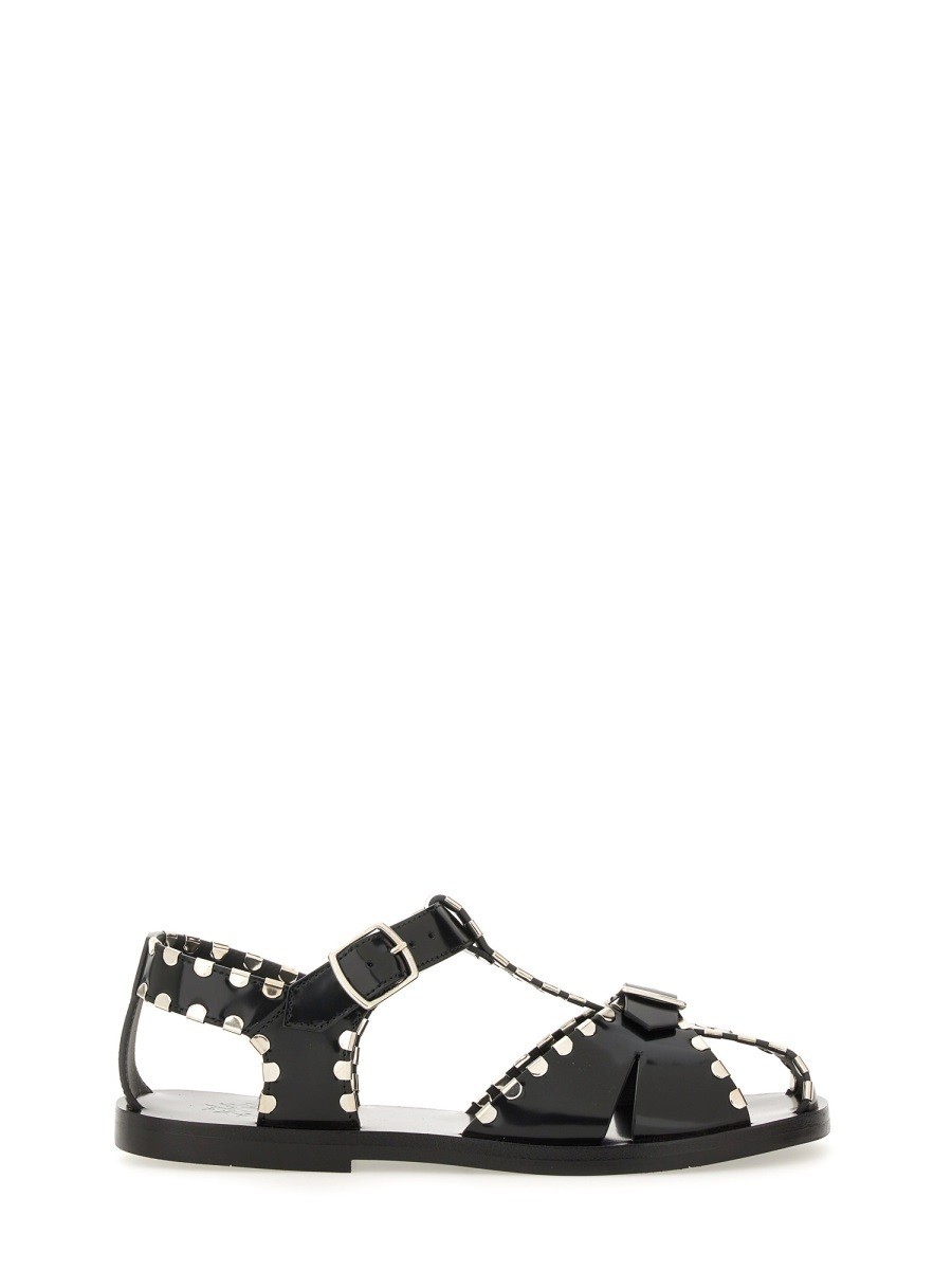Х꡼ BALLY  ǥ ֥å Sandals 358777 BLACK  ̵ åԥ̵ 2025SS ...
