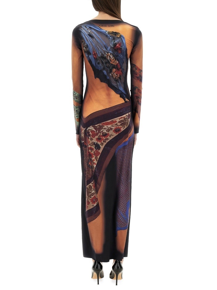 ޥ꡼󥻥 MARINE SERRE ԡ ɥ쥹 ǥ Dresses 353053 MULTICOLOUR  ̵...