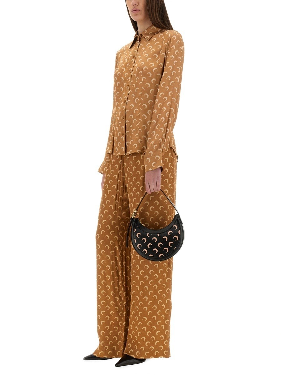 ݥȺ4!! ޥ꡼󥻥 MARINE SERRE ܥ ѥ ǥ ١ Trousers 352470 ...