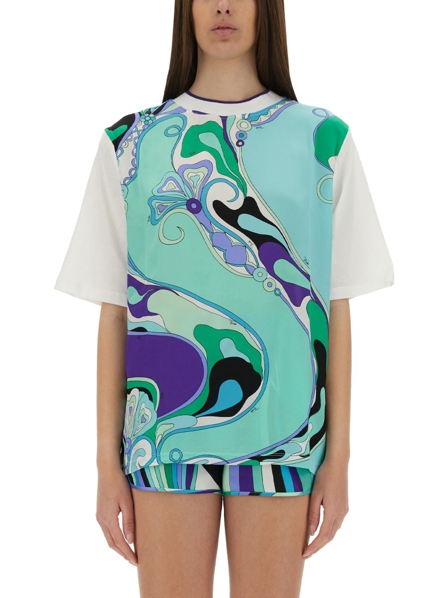 楽天市場】EMILIO PUCCI(Tシャツ・カットソー|トップス 楽天市場】EMILIO PUCCI(Tシャツ・カットソー|トップス