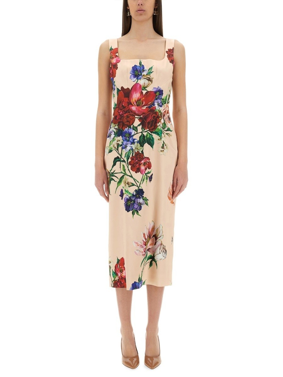 ɥ&åС DOLCE&GABBANA ԡ ɥ쥹 ǥ ԥ Dresses 357223 PINK  ...