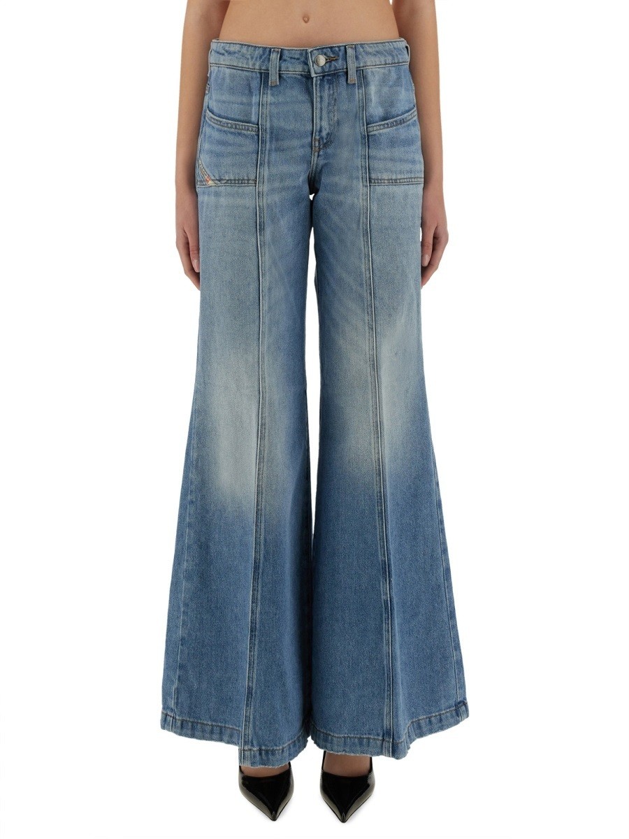 ǥ DIESEL ǥ˥ ǥ ֥롼 Jeans 352557 DENIM  ̵ åԥ̵ 2025SS e...