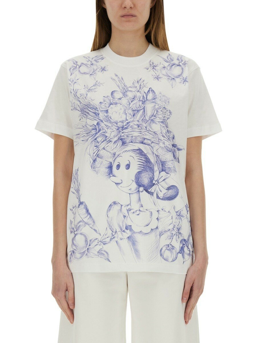 ⥹ MOSCHINO ݥ T ǥ ۥ磻 T-shirts and polo shirts 359795 W...