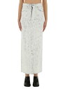 エムエム6 メゾン マルジェラ MM6 MAISON MARGIELA スカート レディース ホワイト Skirts 358766 WHITE 関税 送料無料 ラッピング無料 2025SS el(4)