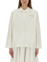 【本日ポイント4倍!!】 バウム ウンド ヘルガーテン BAUM UND PFERDGARTEN ポロシャツ レディース ベージュ Polo 365046 BEIGE 関税 送料無料 ラッピング無料 2025AW el