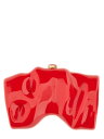 【三連休限定1000円OFF】 カルト ガイア CULT GAIA クラッチバッグ レディース レッド Clutch and wristlets bags 346341 RED 関税 送料無料 ラッピング無料 2025SS el