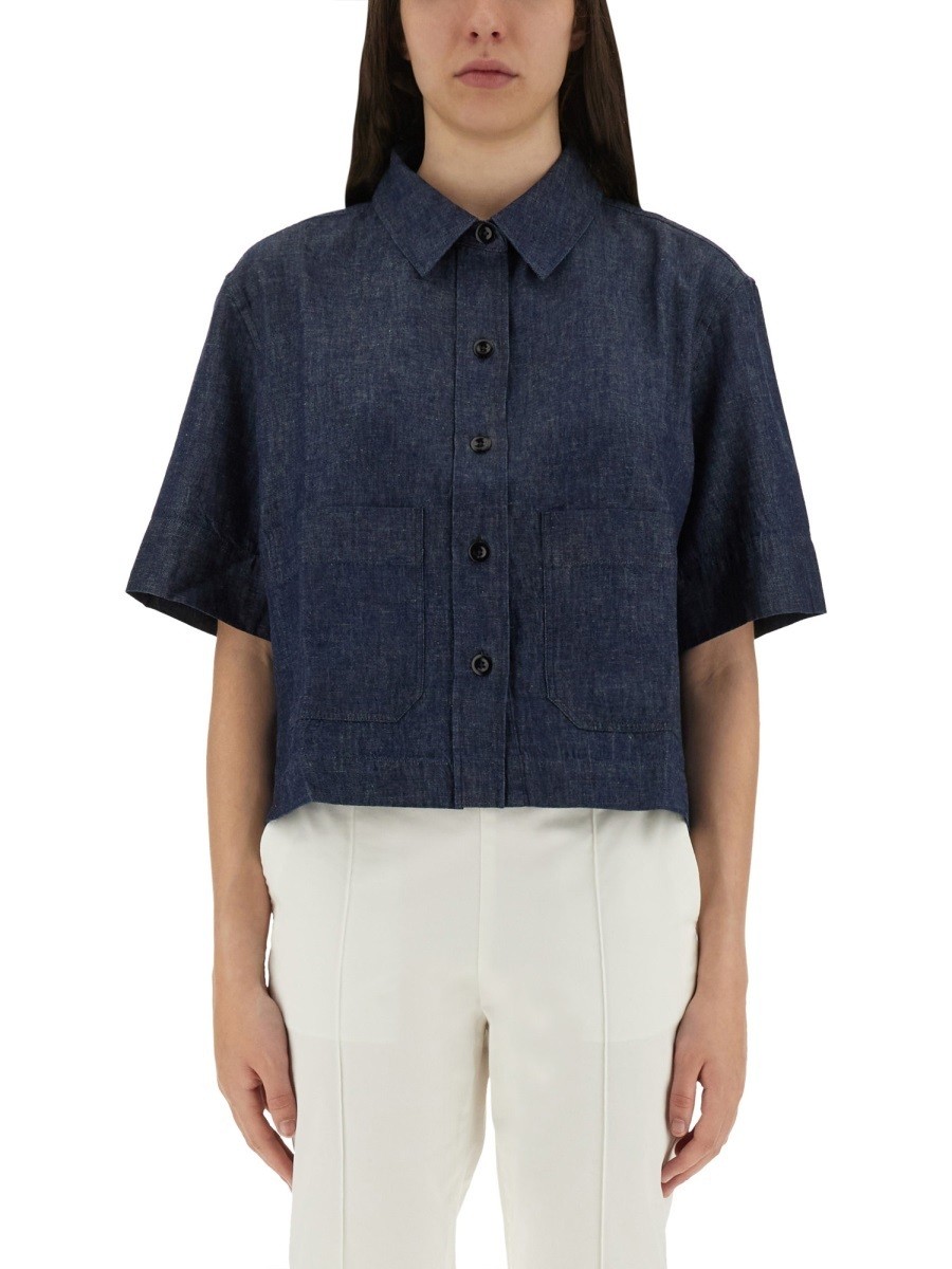 SHIRTING LINEN（シャツ/ブラウス）｜MARGARET HOWELL