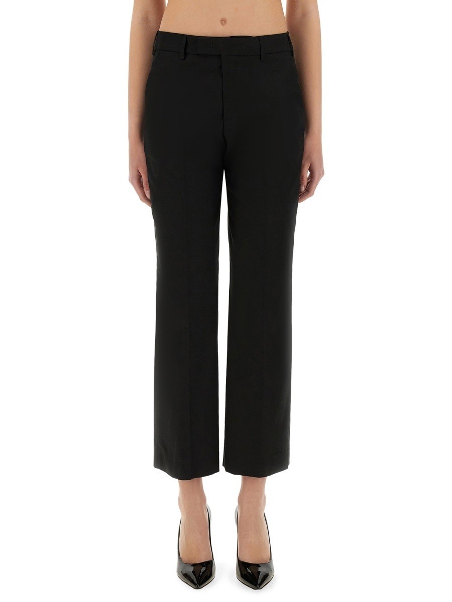 ԡƥ ȥ PT TORINO ܥ ѥ ǥ ֥å Trousers 350911 BLACK  ̵ ...