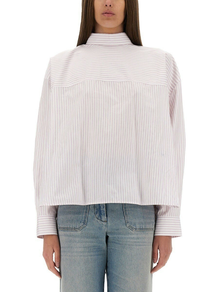 ݥȺ4!! ȥꥢ٥å VICTORIA BECKHAM  ǥ Shirts 359949 MUL...