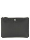 【三連休限定1000円OFF】 ヴァレンティノ ガラヴァーニ VALENTINO GARAVANI クラッチバッグ メンズ ブラック Clutch and Wristlets Bags 344529 BLACK 関税 送料無料 ラッピング無料 2025SS el