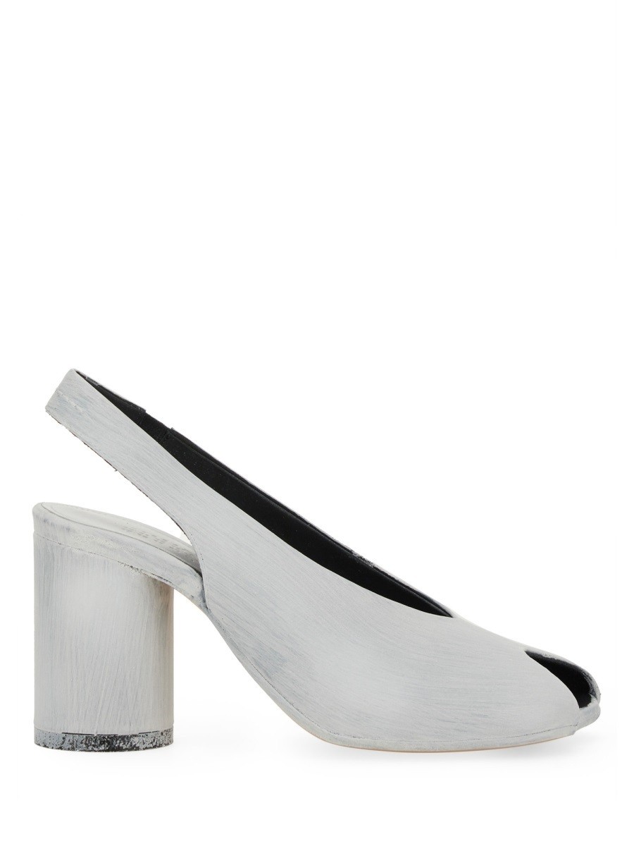 २6 ᥾ ޥ른 MM6 MAISON MARGIELA  ǥ ۥ磻 Sandals 358842 WHI...