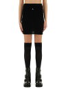 【1000円OFFクーポン配布中!!】 ヴィヴィアン・ウエストウッド VIVIENNE WESTWOOD スカート レディース ブラック Skirts 347643 BLACK 関税 送料無料 ラッピング無料 2025SS el