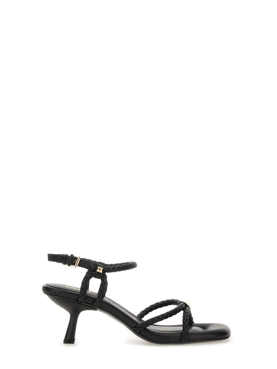 å ASH  ǥ ֥å Sandals 358323 BLACK  ̵ åԥ̵ 2025SS e...