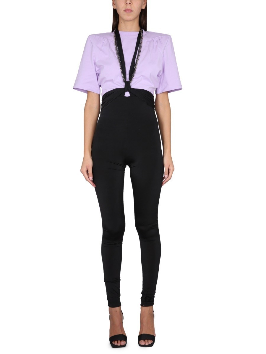 ƥ ATTICO ܥ ѥ ǥ ֥å Trousers 269027 BLACK  ̵ åԥ̵ 2...