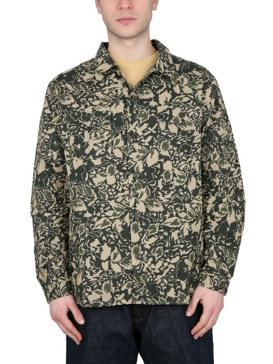 磻ॷ YMC   ꡼ Shirts 272464 GREEN  ̵ åԥ̵ 2023SS el