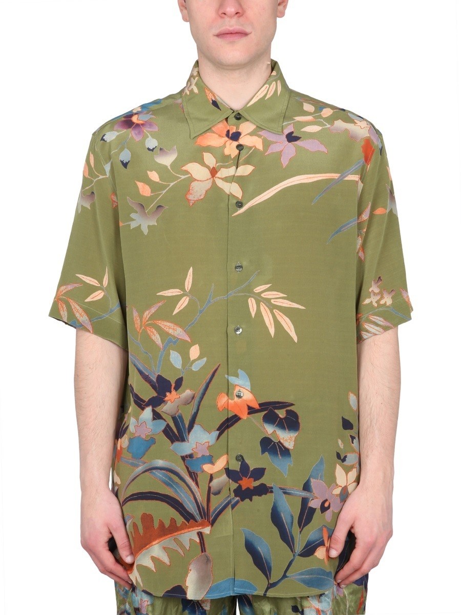 ȥ ETRO   ꡼ Shirts 272634 GREEN  ̵ åԥ̵ 2023SS el