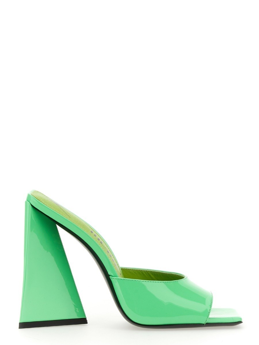 ݥȺ4!! ƥ ATTICO  ǥ ꡼ Sandals 269024 GREEN  ̵...