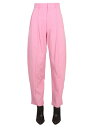【本日ポイント4倍!!】 イザベル マラン ISABEL MARANT ズボン パンツ レディース ピンク Trousers 268371 PINK 関税 送料無料 ラッピング無料 2023SS el