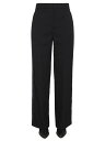 【本日ポイント4倍!!】 イザベル マラン ISABEL MARANT ズボン パンツ レディース ブラック Trousers 267926 BLACK 関税 送料無料 ラッピング無料 2023SS el
