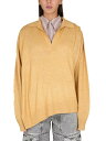 イザベル マラン ISABEL MARANT セーター ニットウェア レディース イエロー Knitwear 268694 YELLOW 関税 送料無料 ラッピング無料 2023SS el